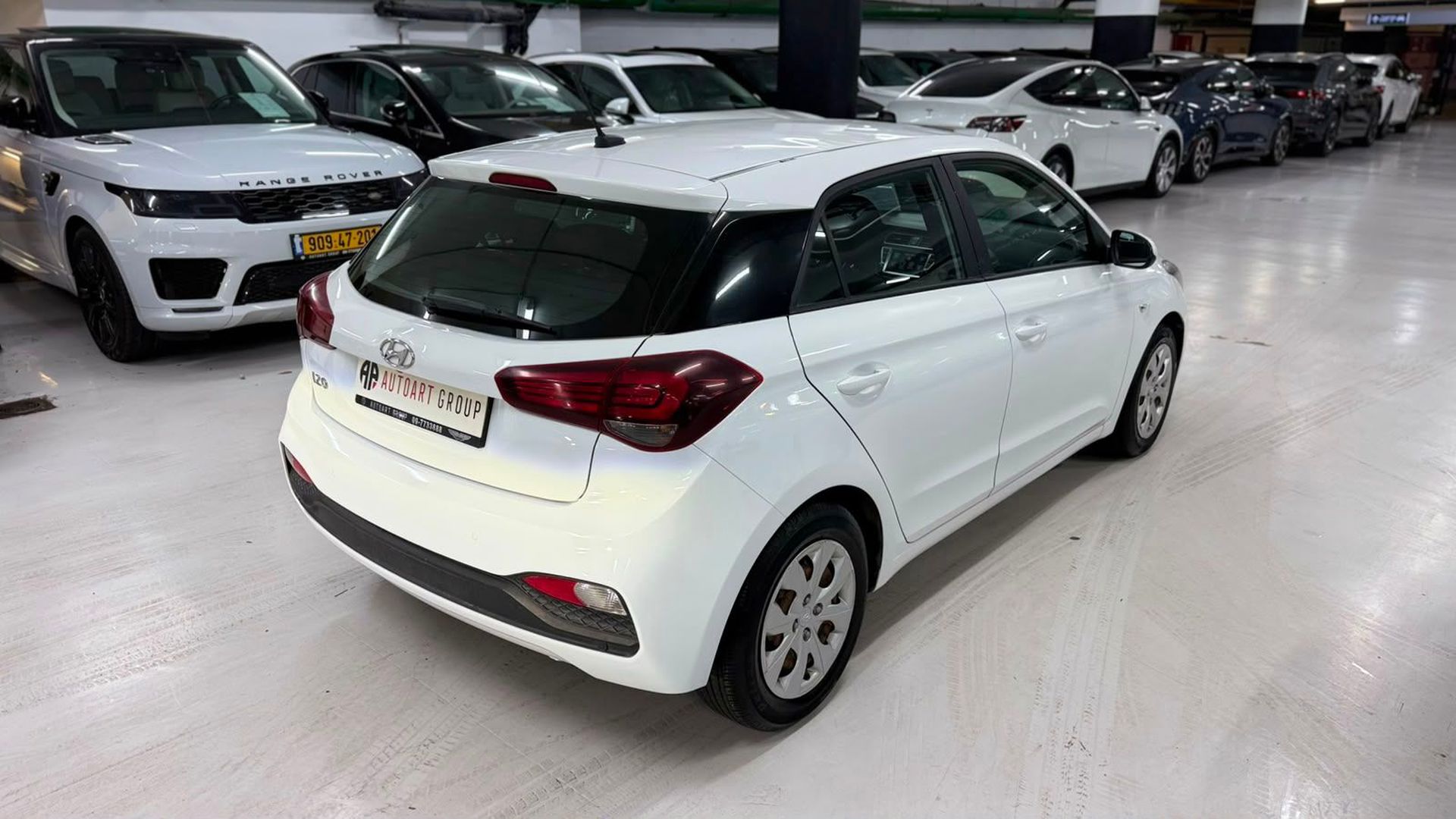 יונדאי i20 Prime Plus – 5/6