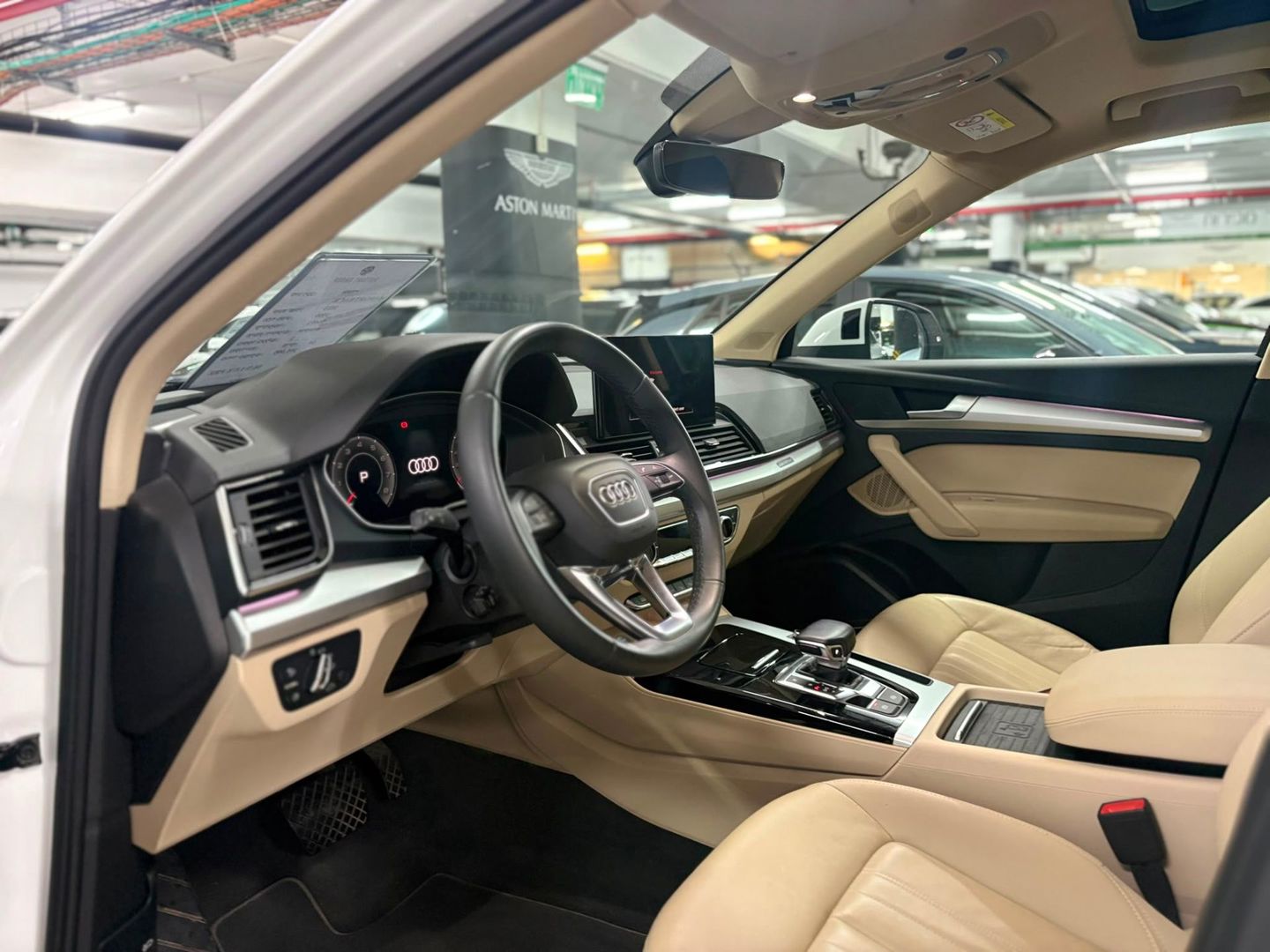 אאודי Q5 Advanced Luxury Premium Sportback – 3/7