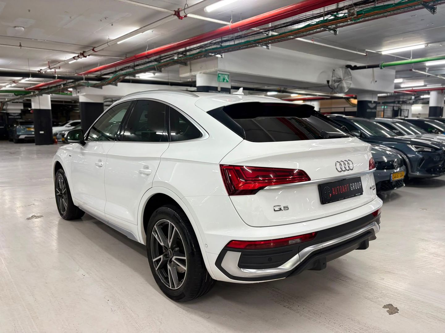 אאודי Q5 Advanced Luxury Premium Sportback – 4/7