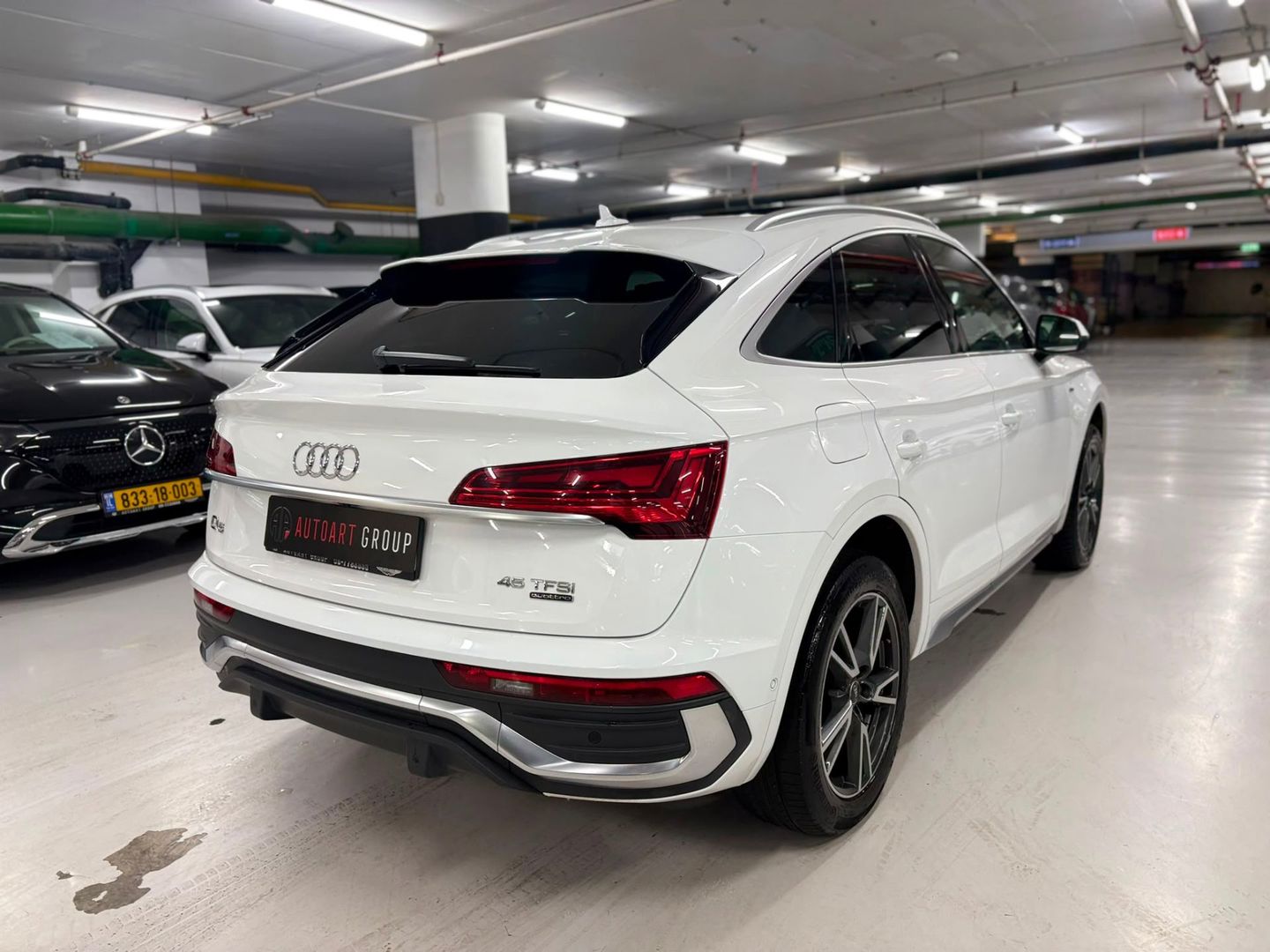 אאודי Q5 Advanced Luxury Premium Sportback – 5/7