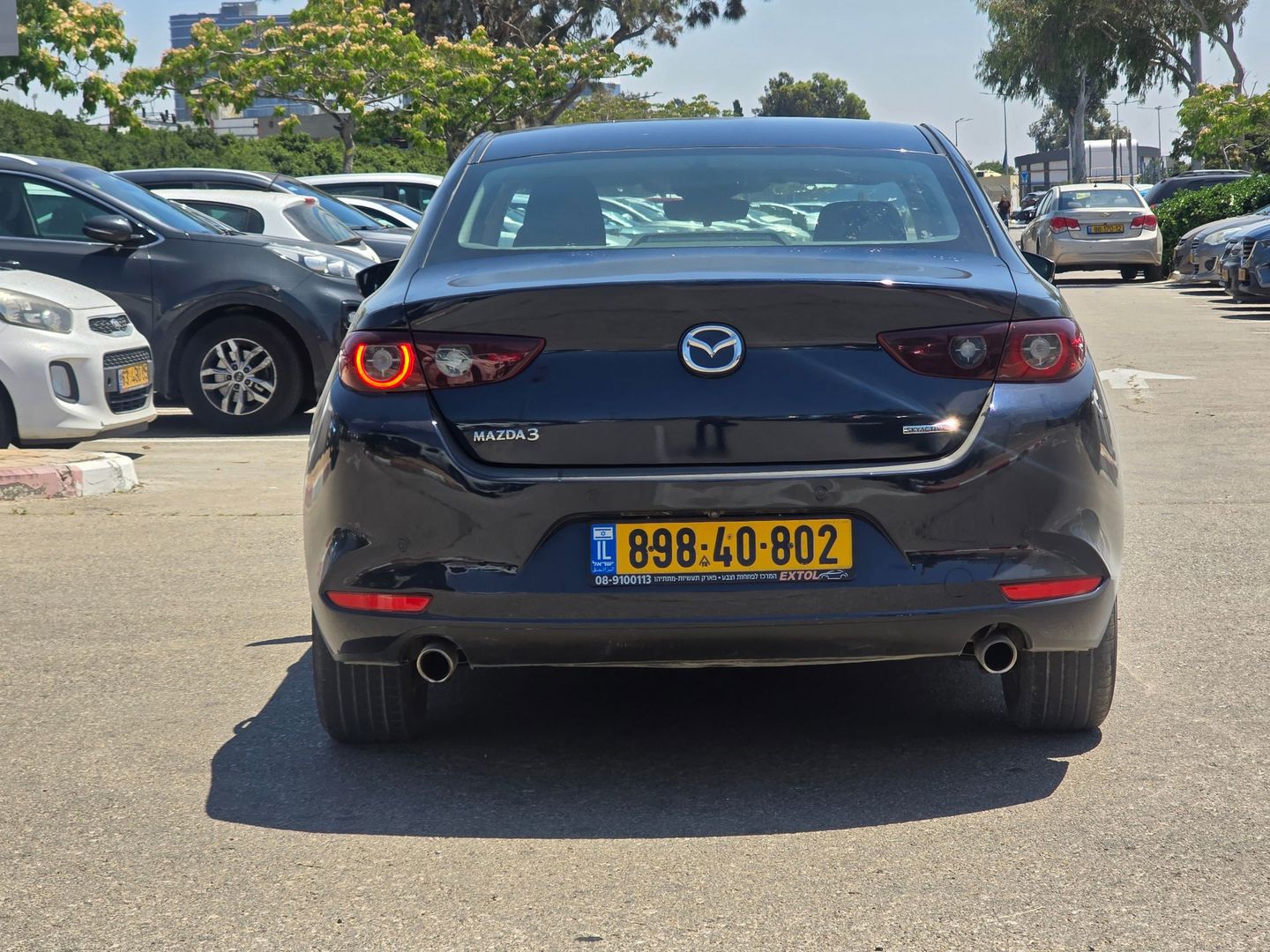 מאזדה 3 2022 למכירה ב-KEYZ - תמונה 4