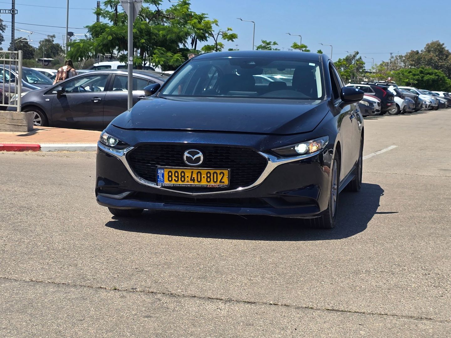 מאזדה 3 2022 למכירה ב-KEYZ - תמונה 2