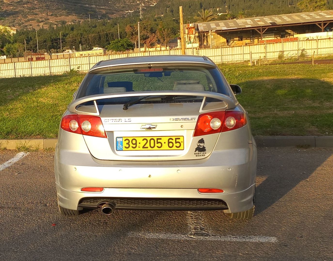 שברולט אופטרה LS Plus Sport – 2/7