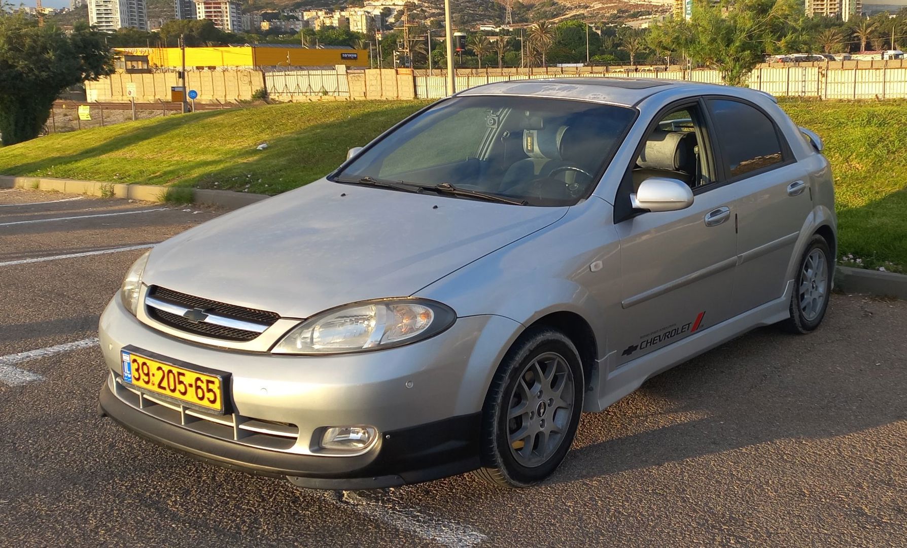 שברולט אופטרה LS Plus Sport – 3/7