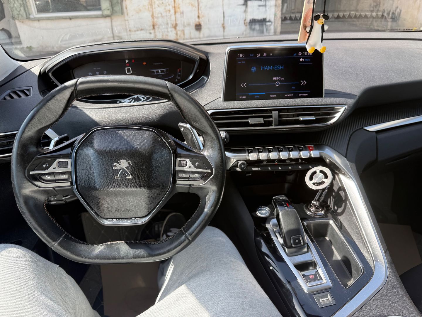 פיג'ו 3008 Active – 2/8