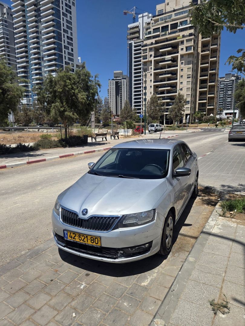 סקודה ראפיד 2017 למכירה ב-KEYZ - תמונה 3