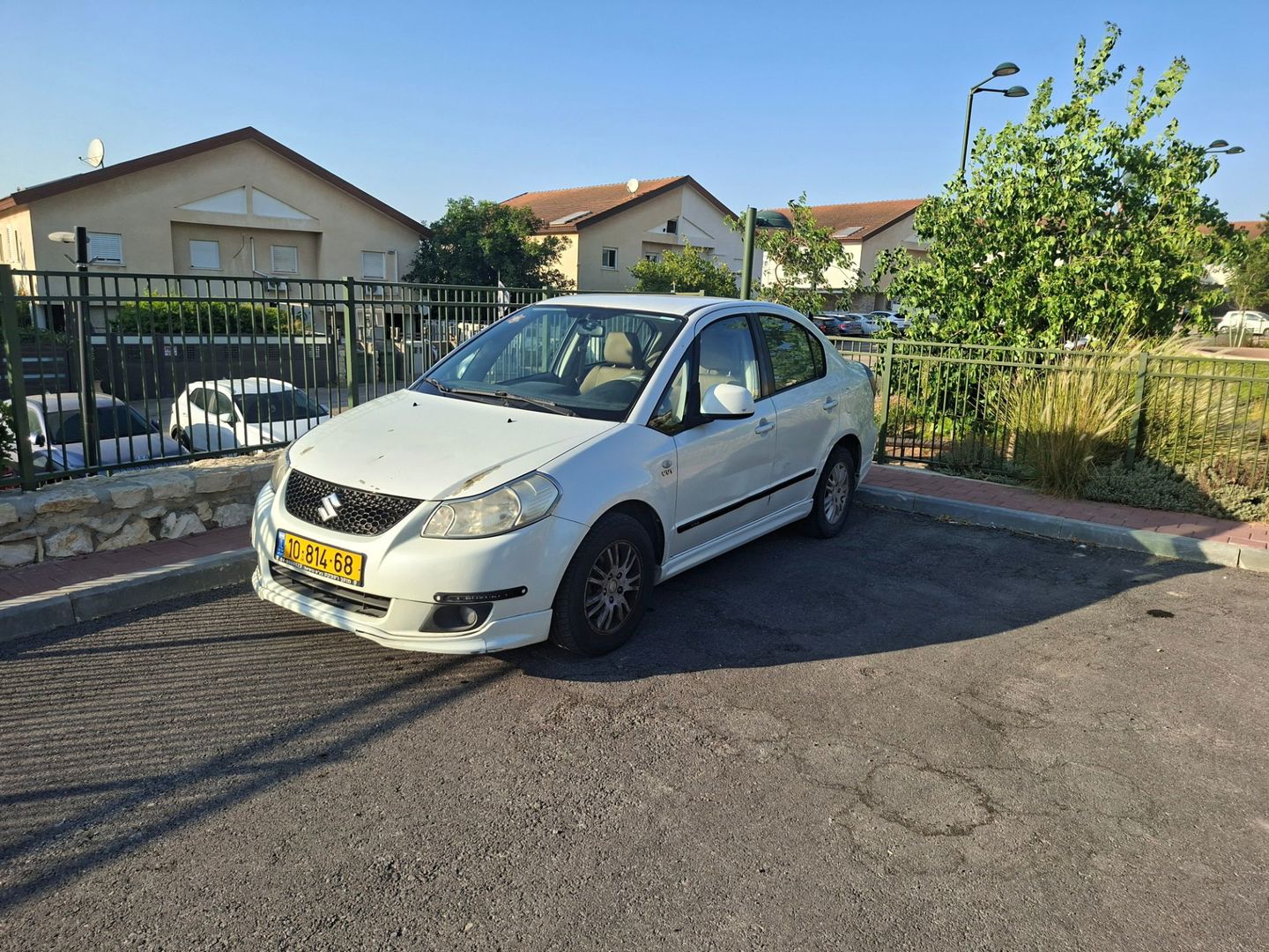 סוזוקי SX4 GLX-HB – 3/4