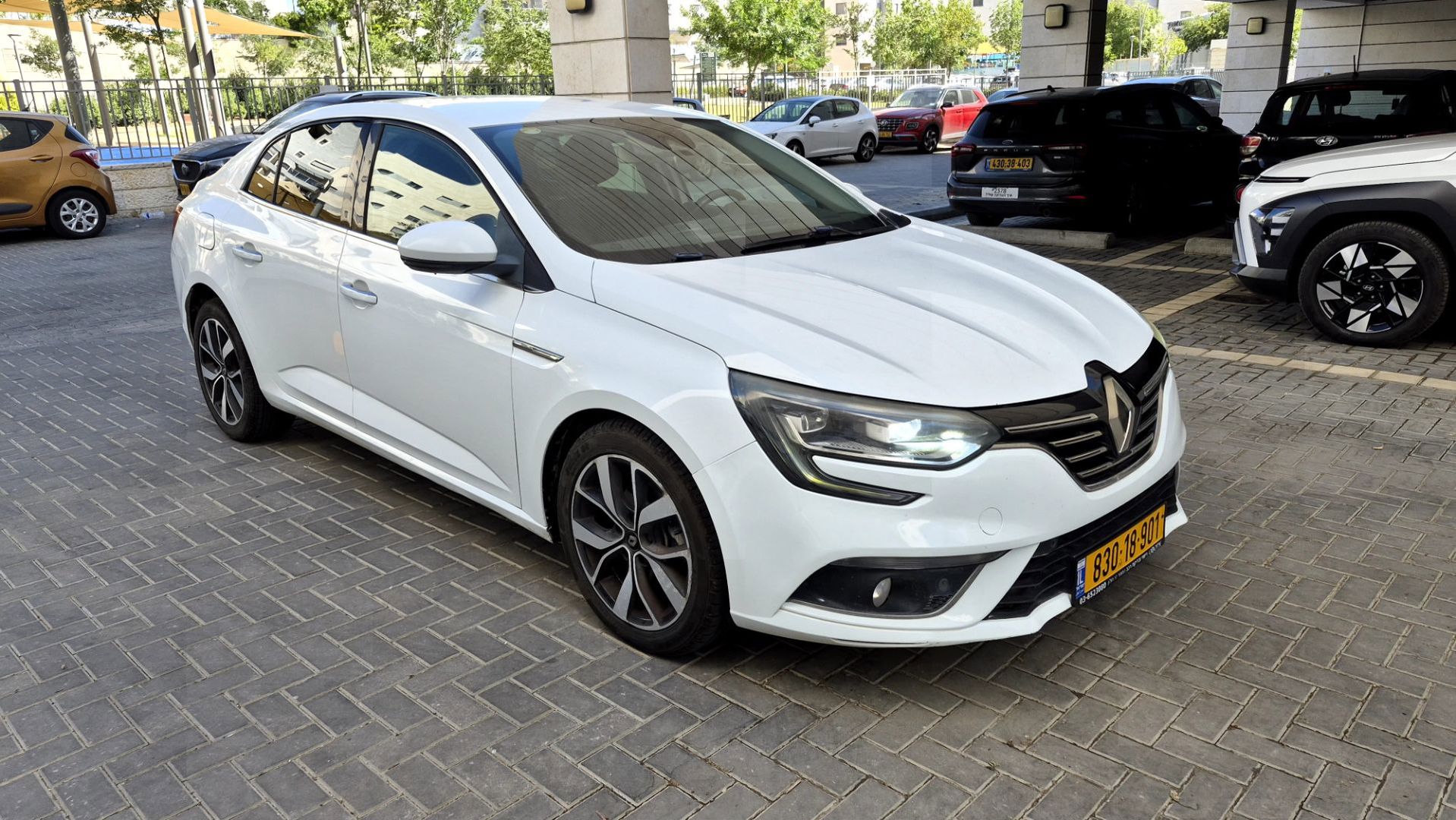 רנו גרנד קופה INTENSE – 4/4
