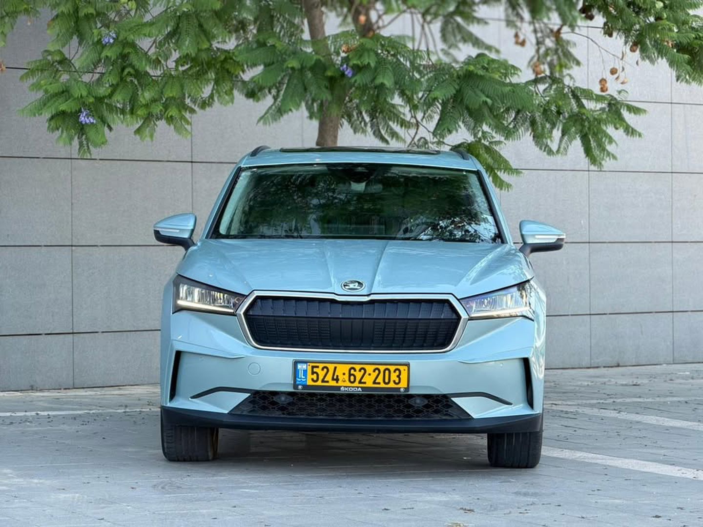 סקודה אניאק iV Platinum SUV – 3/10