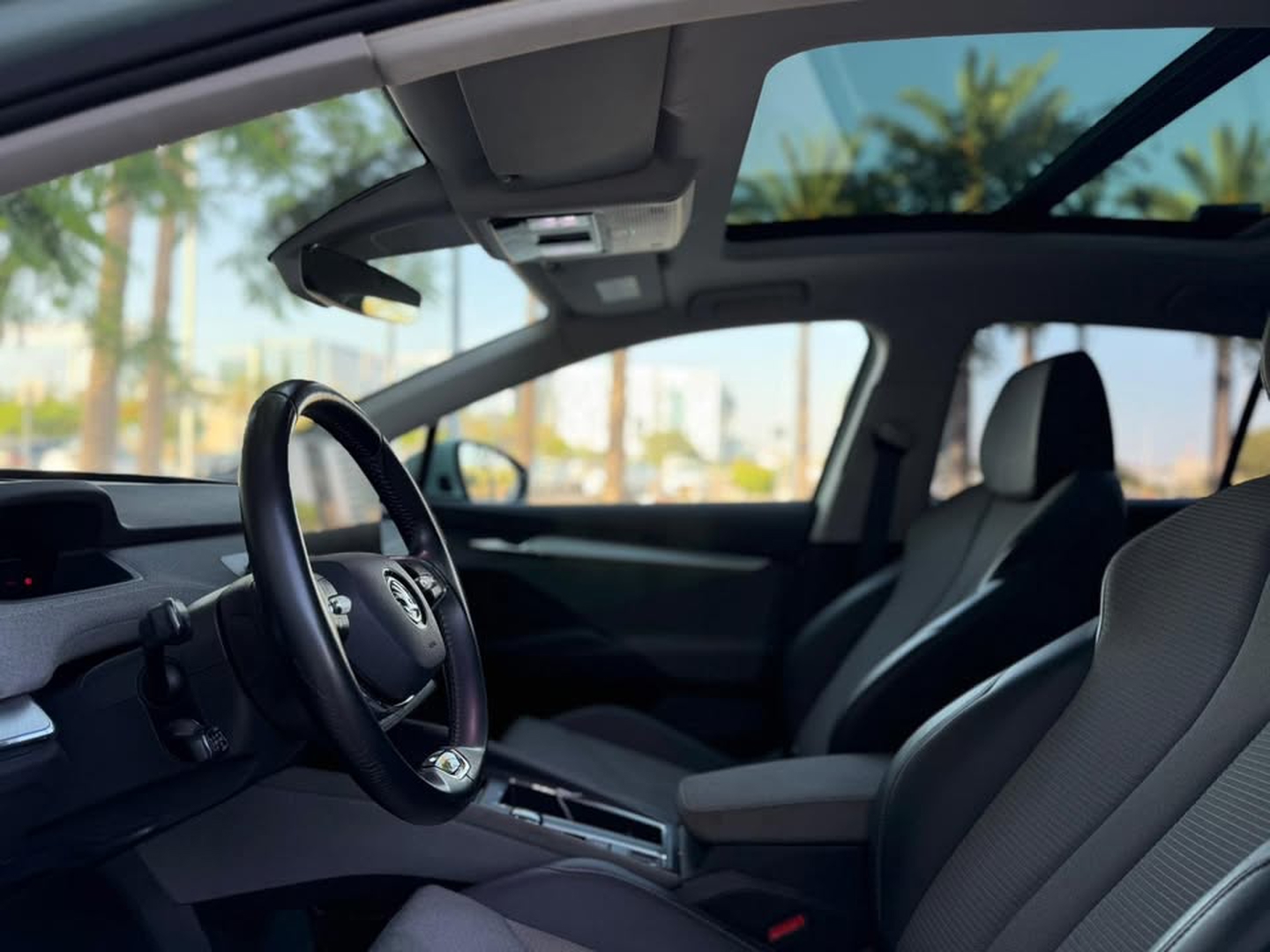 סקודה אניאק iV Platinum SUV – 5/10