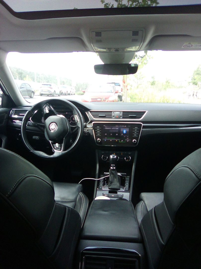 סקודה סופרב LK Sedan – 3/3