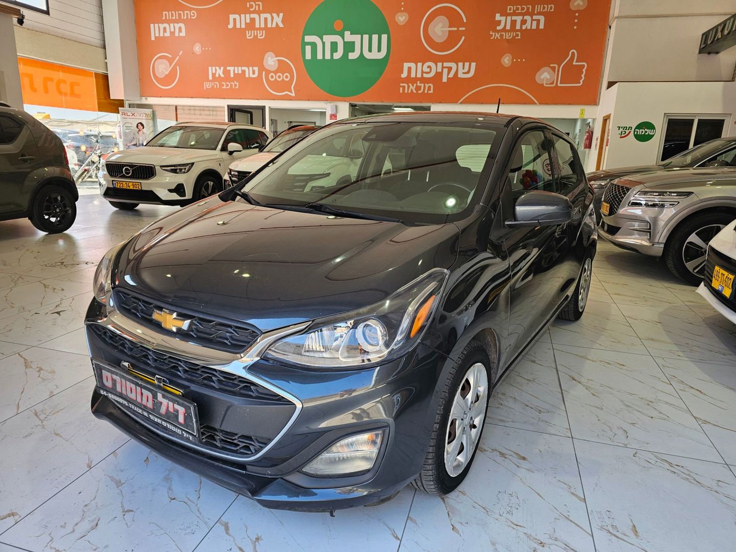 שברולט ספארק LT Plus – 2/5