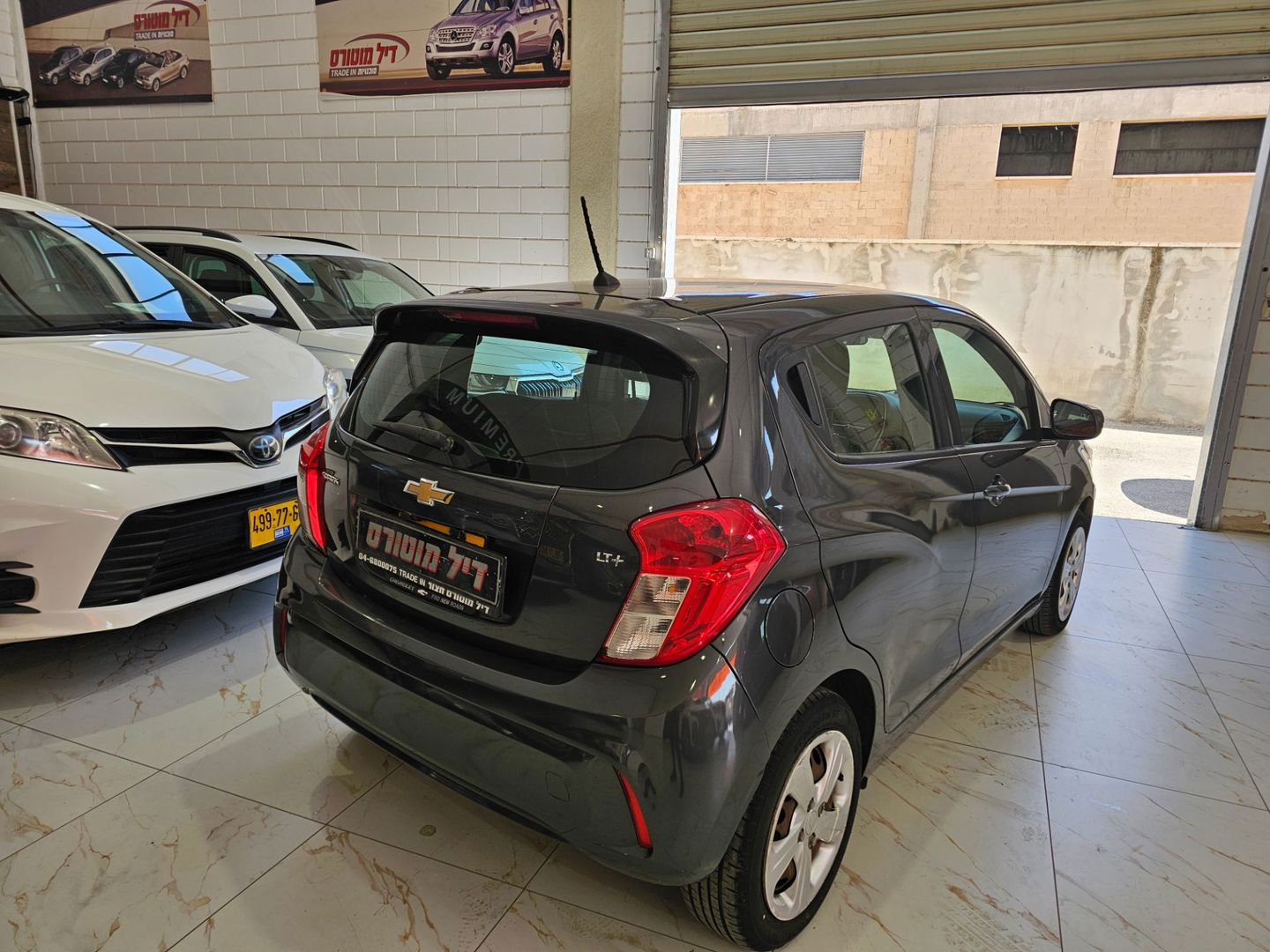 שברולט ספארק LT Plus – 3/5