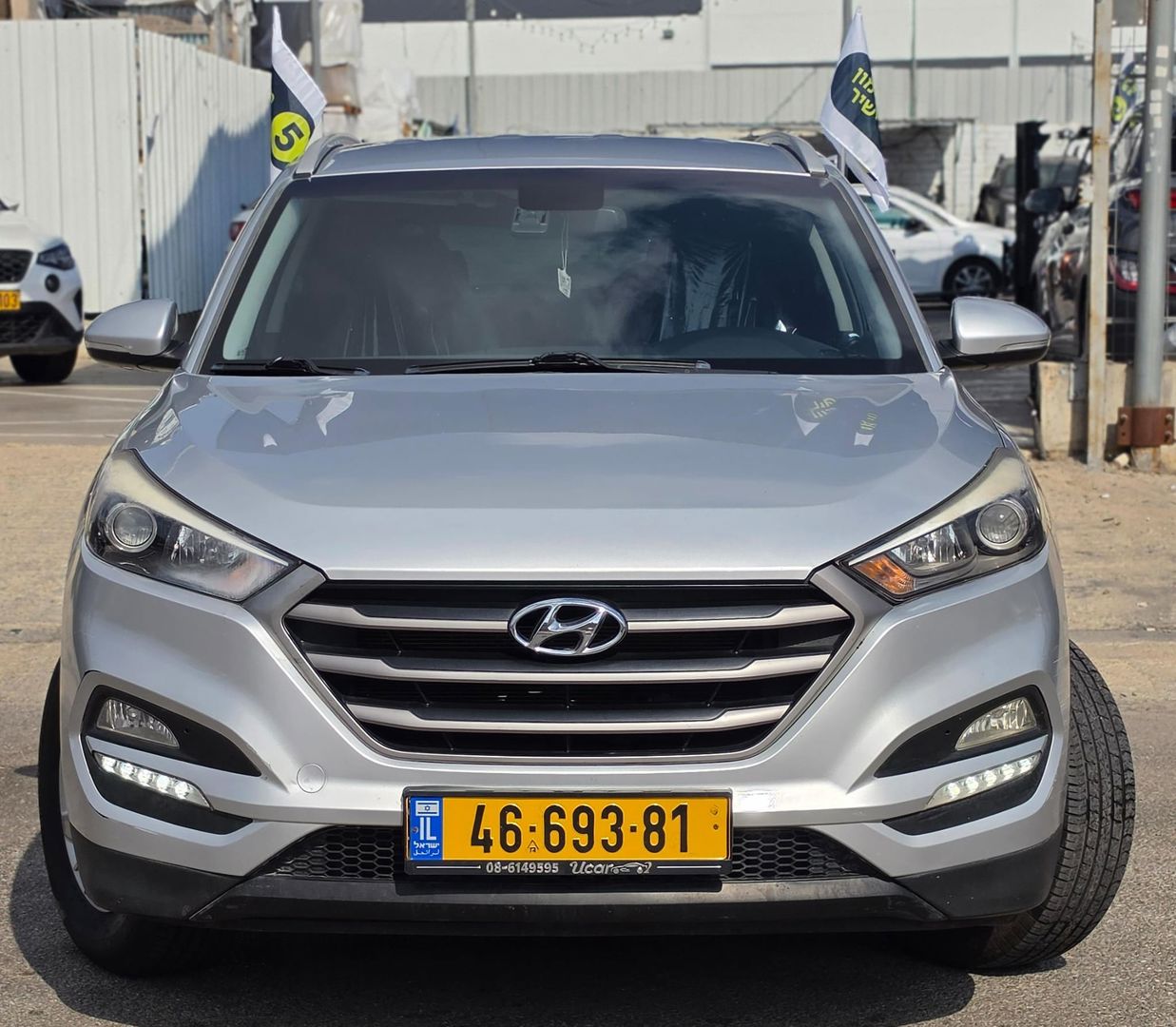 יונדאי טוסון 4X2 Prime – 2/8