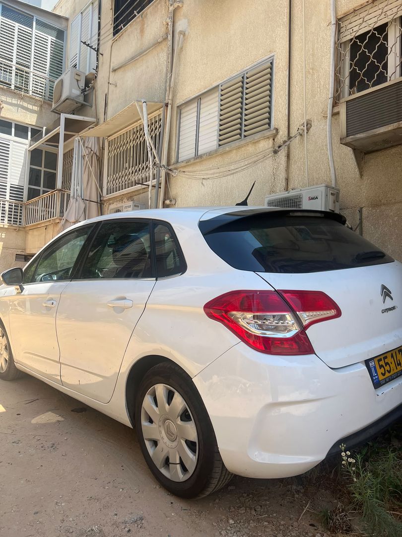 סיטרואן E C4 2013 למכירה ב-KEYZ - תמונה 4