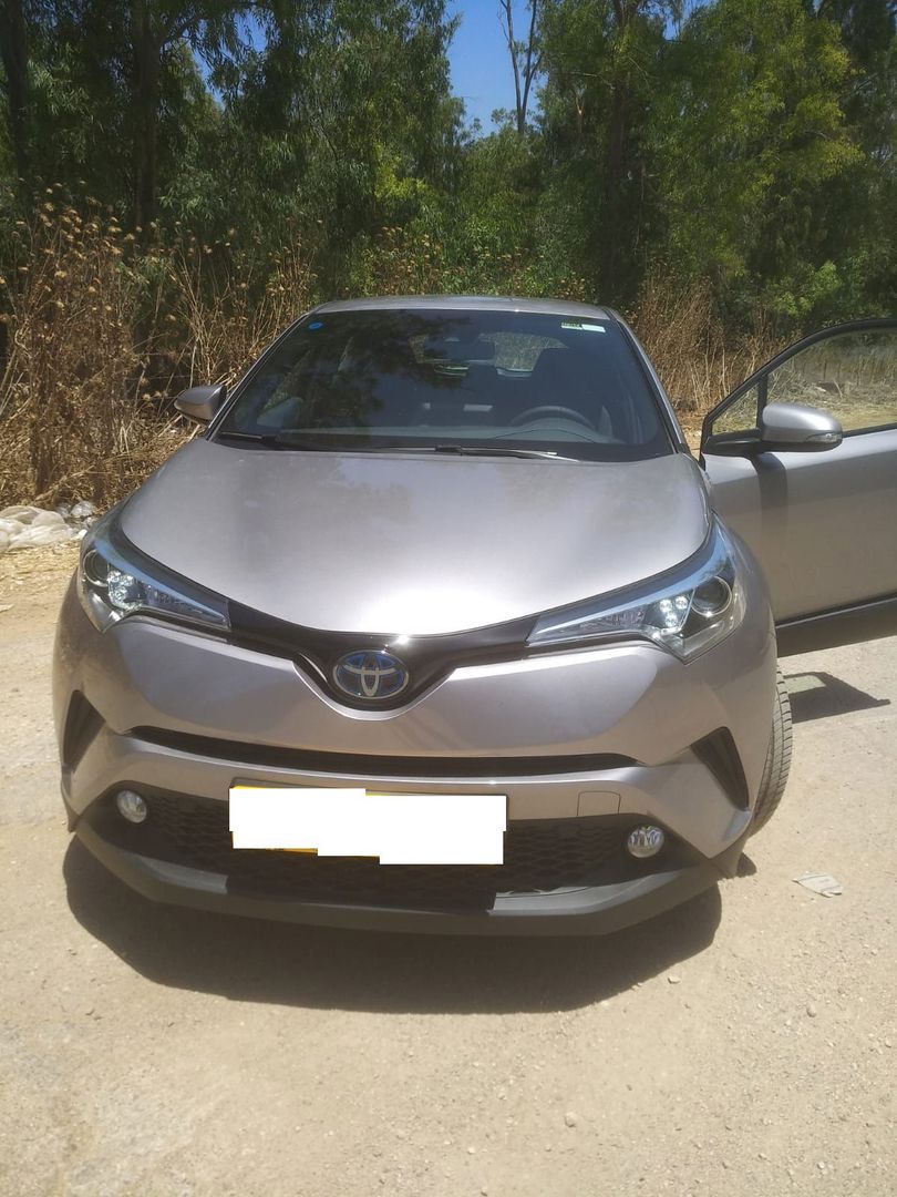 טויוטה C-HR City – 3/3