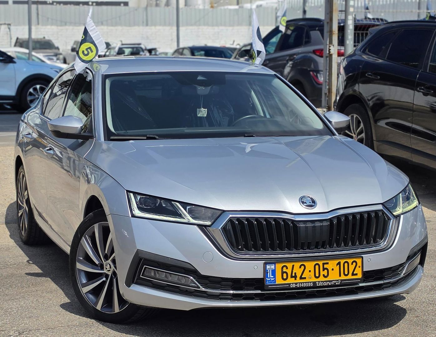 סקודה אוקטביה Style Sedan – 3/9