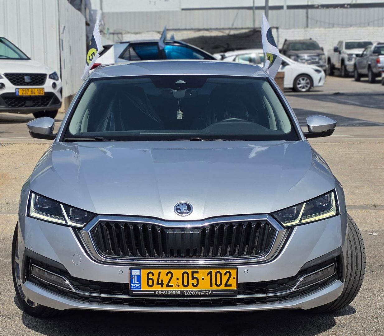 סקודה אוקטביה Style Sedan – 2/9