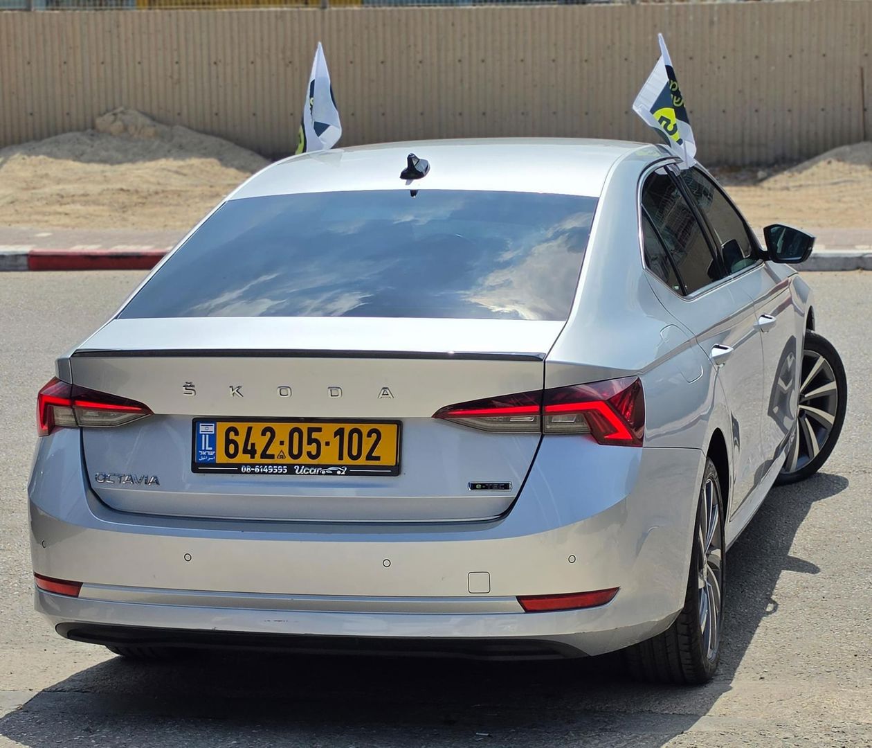 סקודה אוקטביה Style Sedan – 5/9