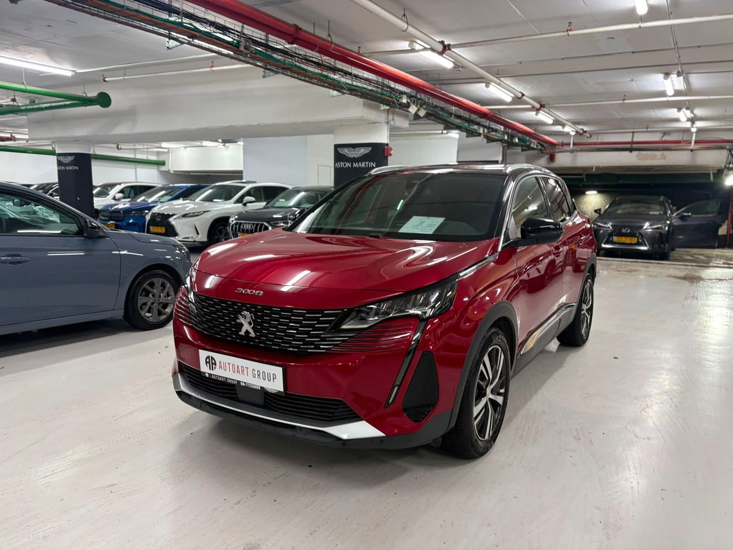 פיג'ו 3008 Premium – 2/7