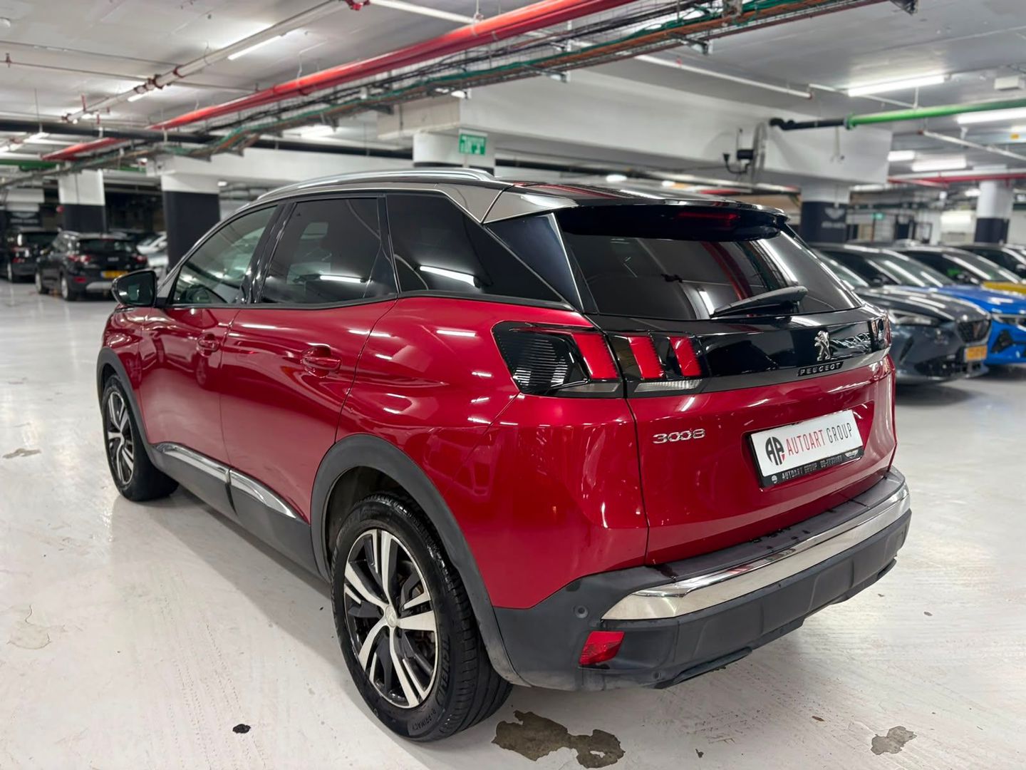 פיג'ו 3008 Premium – 5/7