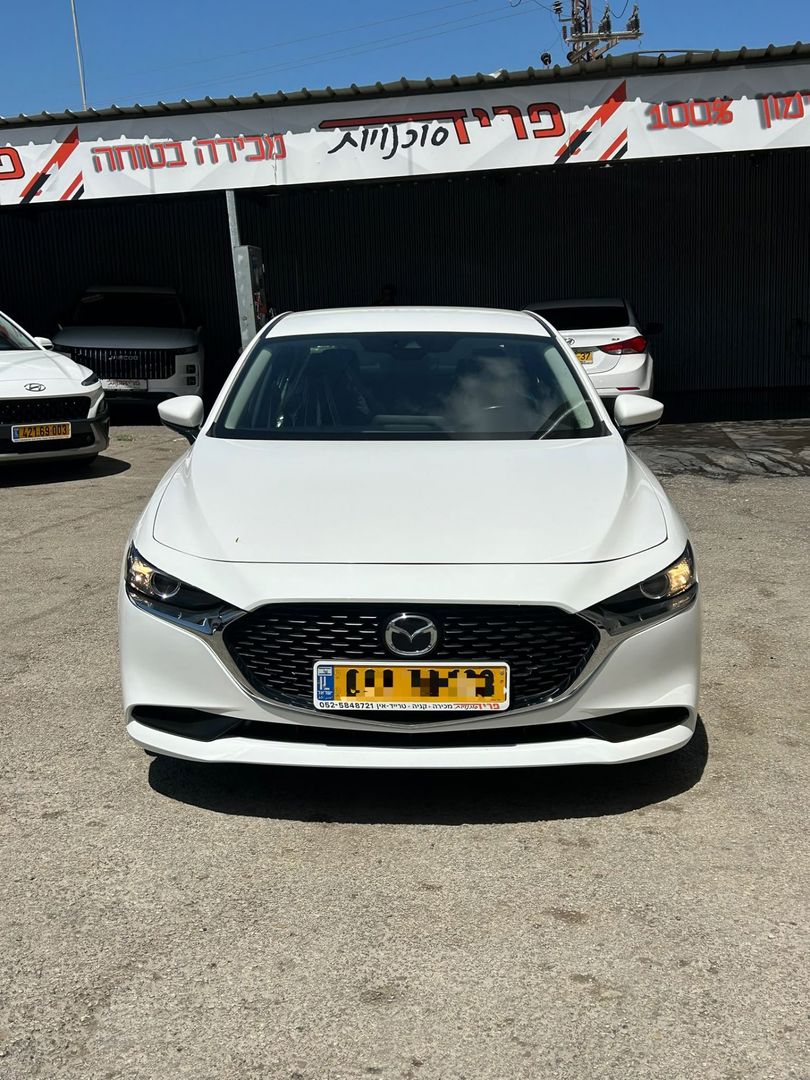 מאזדה 3 Comfort – 2/8