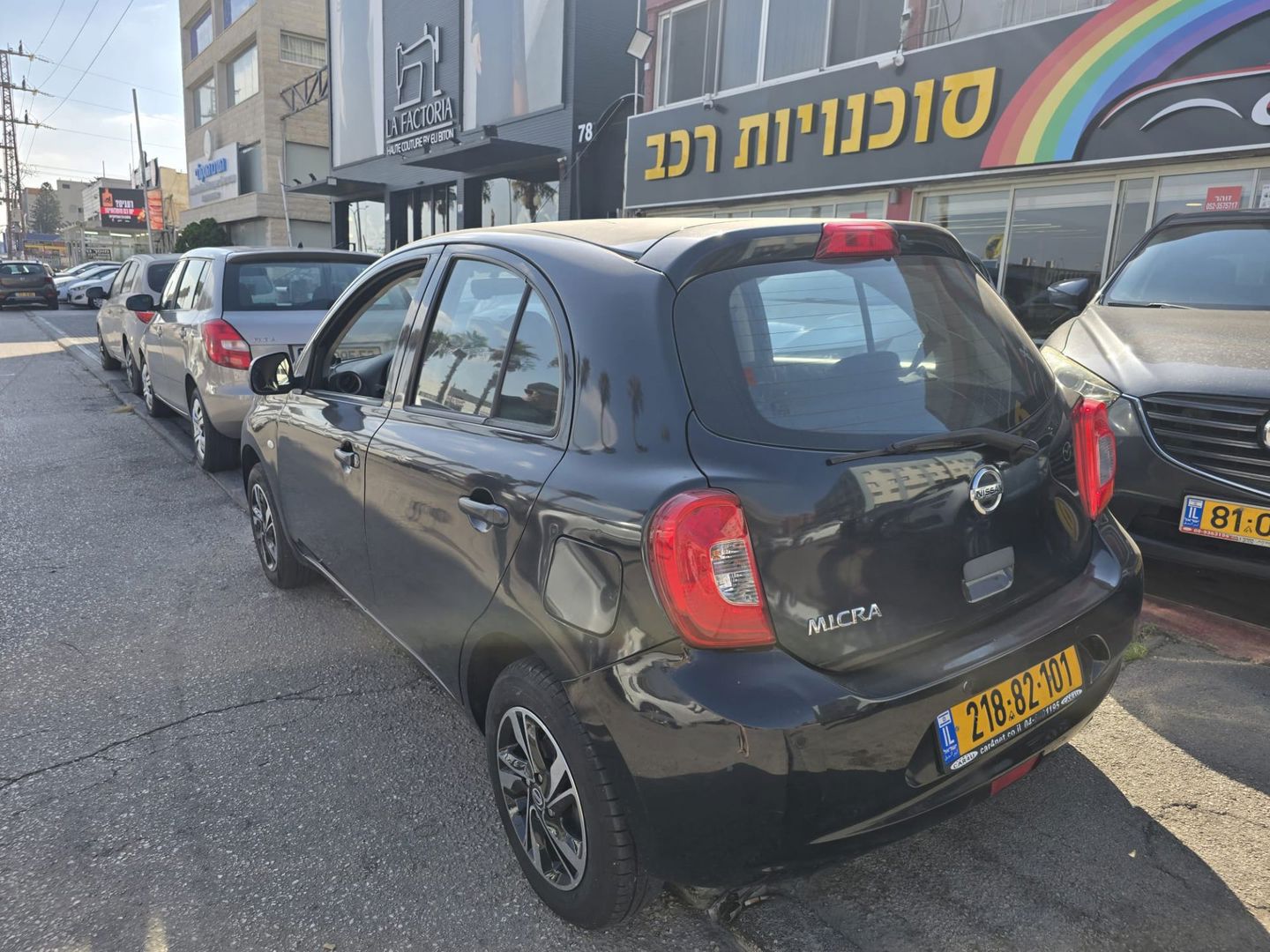 ניסאן מיקרה Visia – 2/6