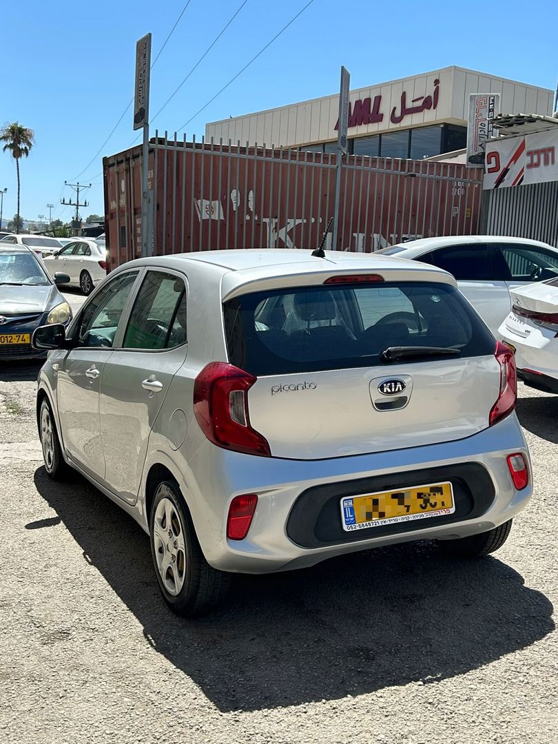 קיה פיקנטו 2018 למכירה ב-KEYZ - תמונה 4