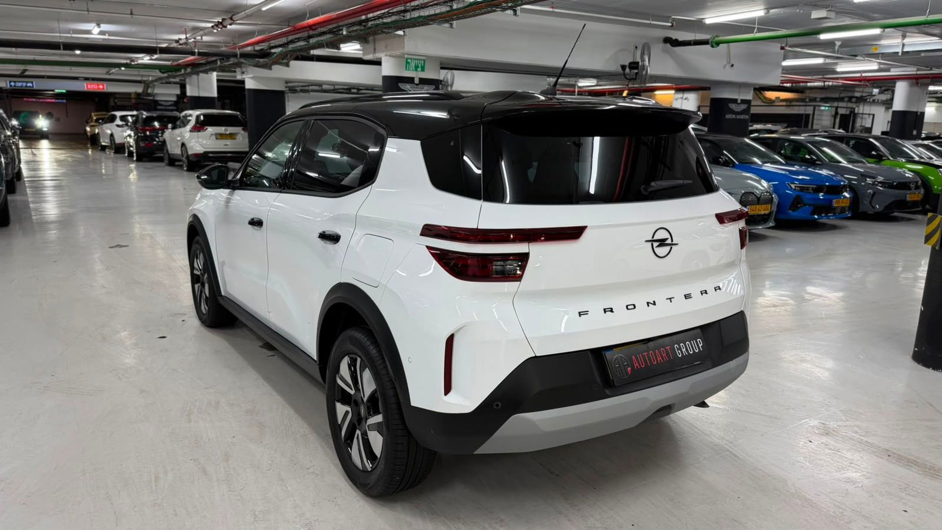 אופל פרונטרה GS PT – 2/4