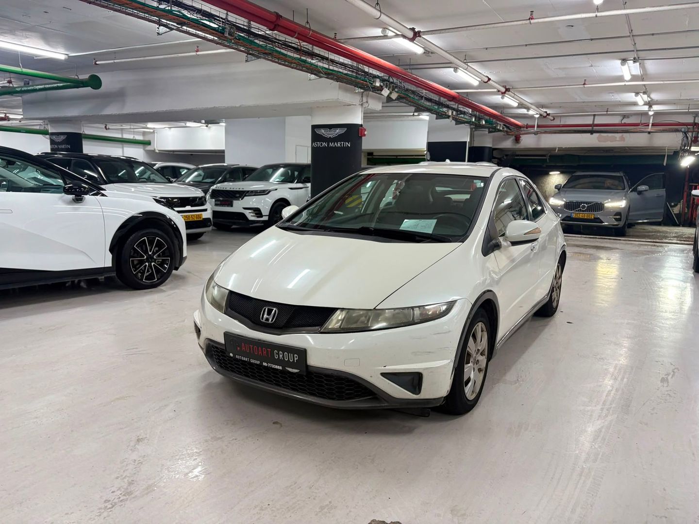 הונדה סיוויק Type R Comfort Sedan – 2/7