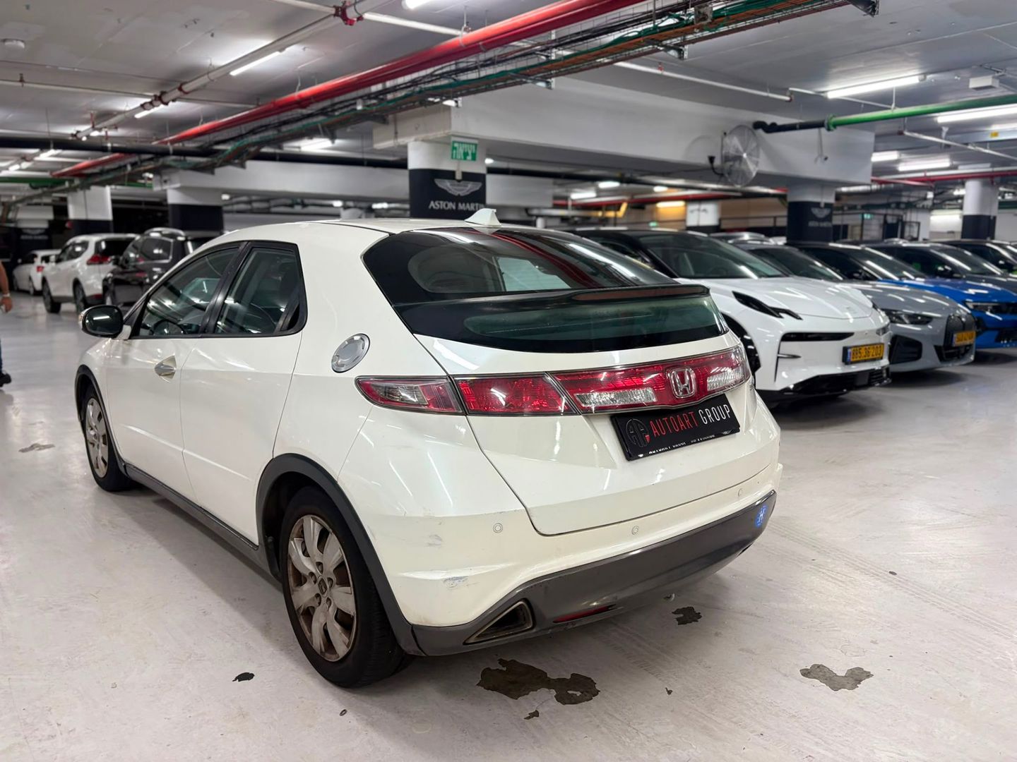 הונדה סיוויק Type R Comfort Sedan – 5/7