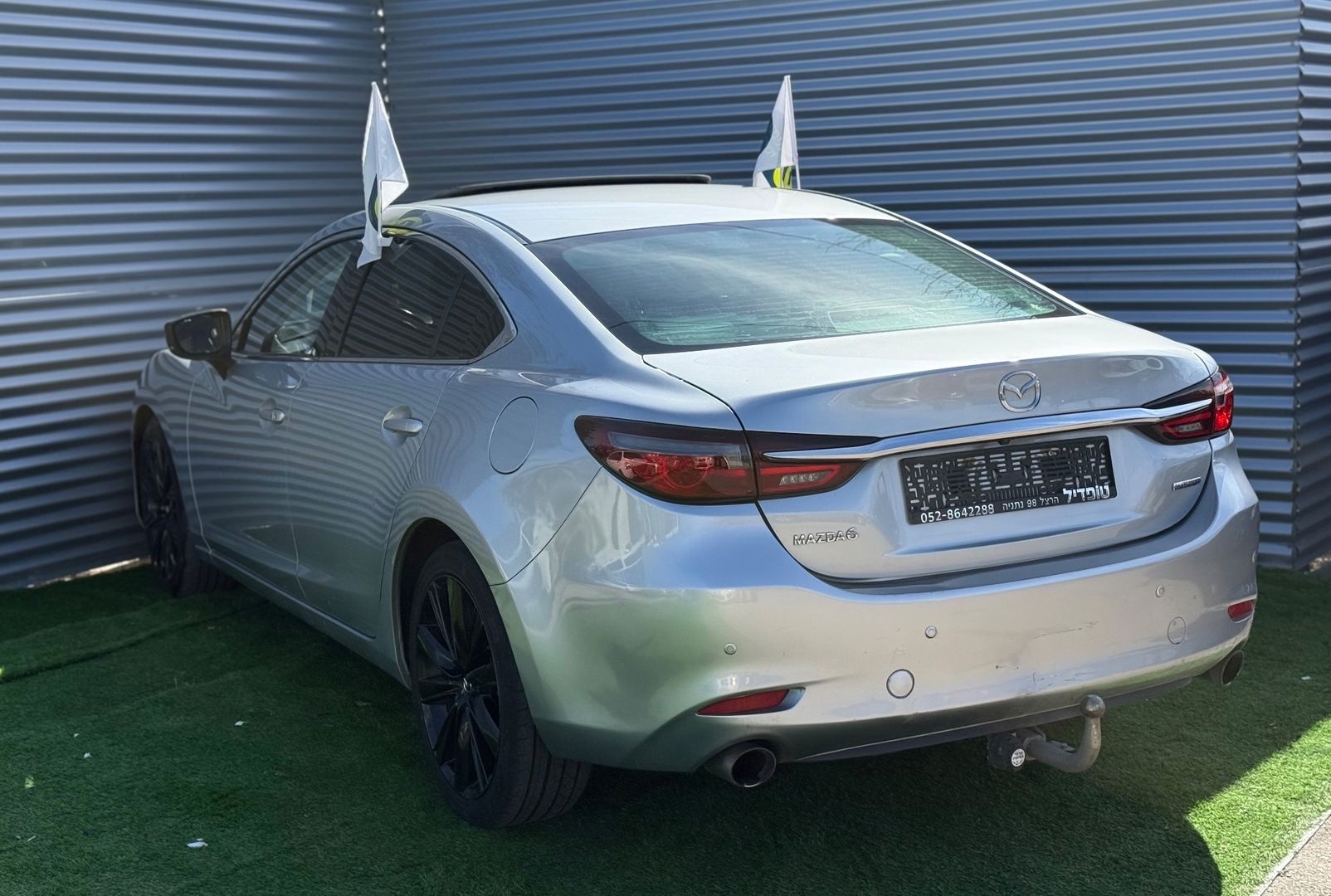 מאזדה 6 Black Edition – 5/10