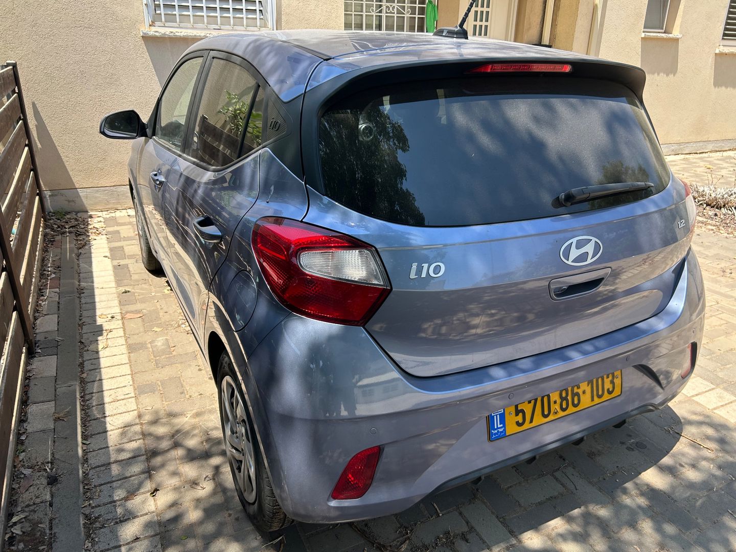 יונדאי i10 Prime – 3/4