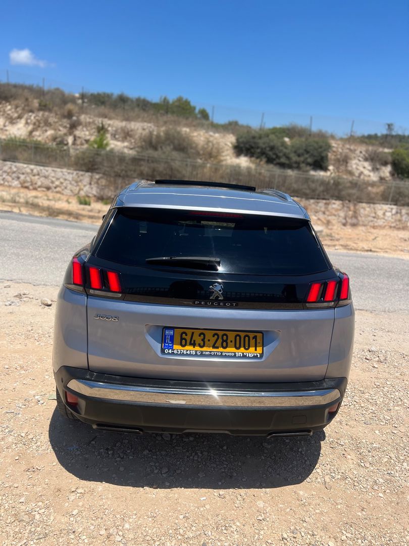 פיג'ו 3008 2019 למכירה ב-KEYZ - תמונה 3