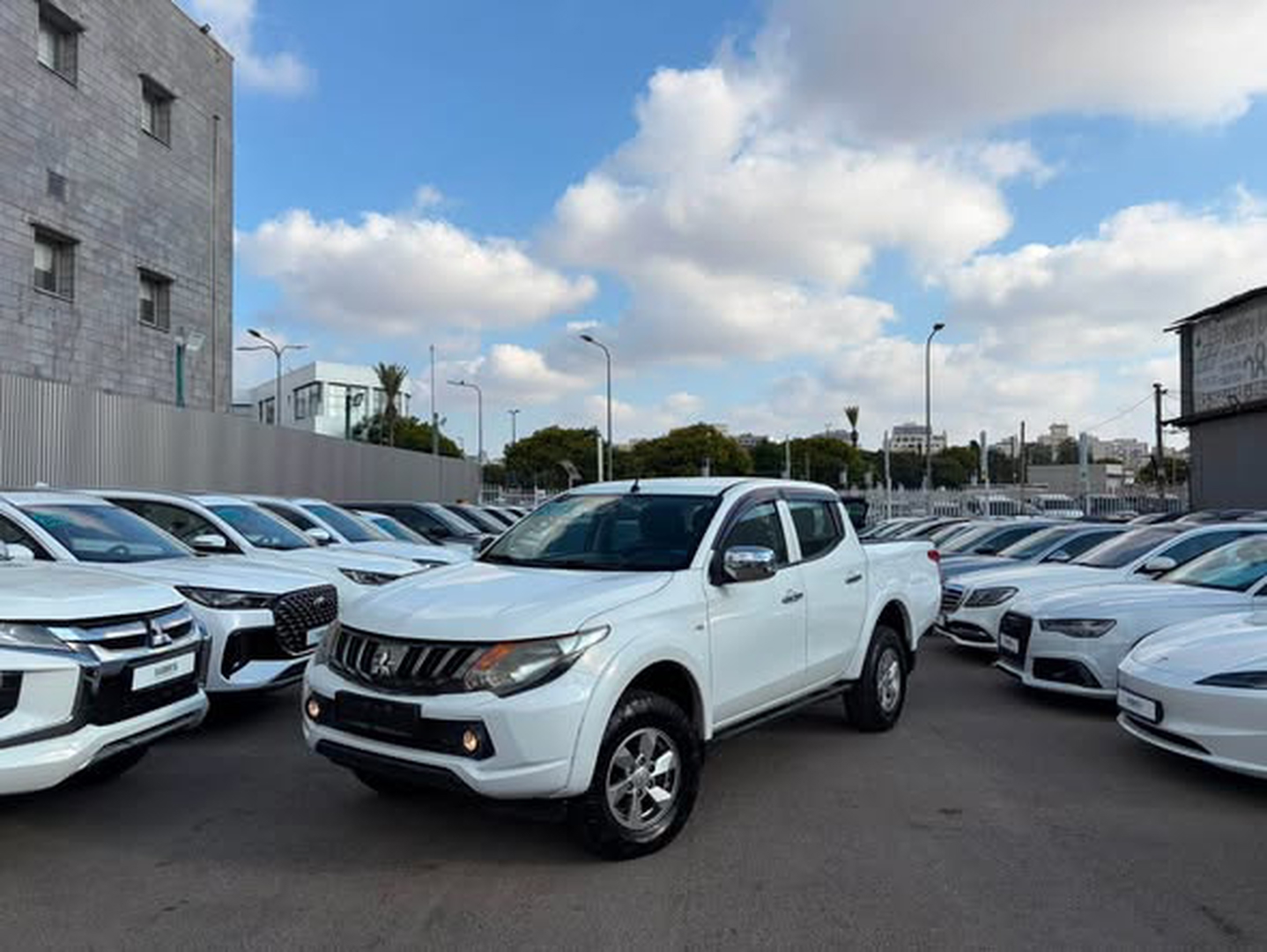 מיצובישי טרייטון / L200 Desert – 4/4