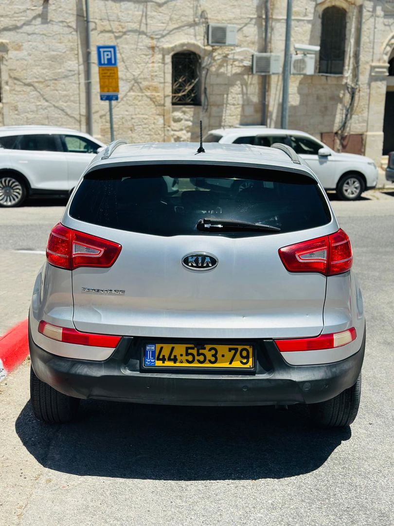 קיה ספורטאז' 2012 למכירה ב-KEYZ - תמונה 3