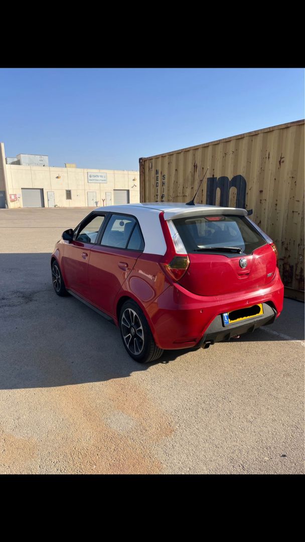 MG MG 3 2015 למכירה ב-KEYZ - תמונה 4