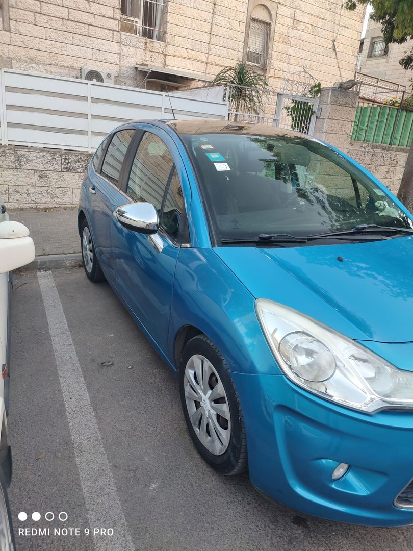 סיטרואן C3 2012 למכירה ב-KEYZ - תמונה 3