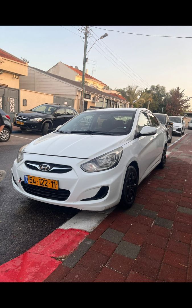 יונדאי אקסנט i25 2014 למכירה ב-KEYZ - תמונה 5