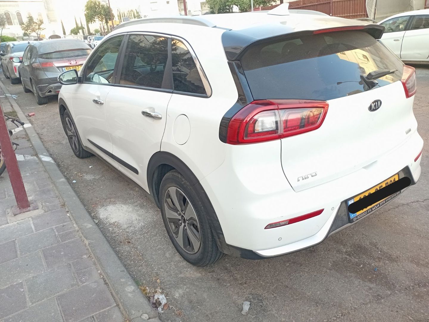 קיה נירו 2018 למכירה ב-KEYZ - תמונה 3