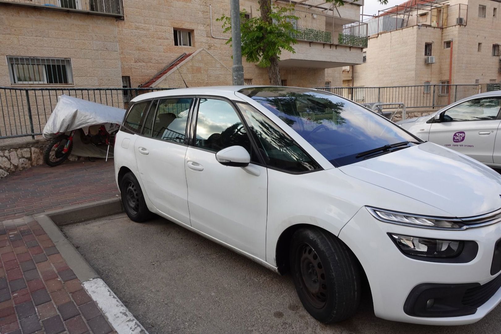 סיטרואן C4 פיקאסו 2018 למכירה ב-KEYZ - תמונה 5