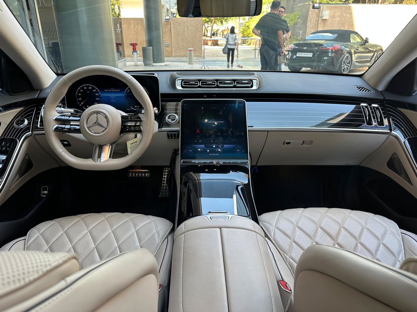 מרצדס בנץ S-class 2023 למכירה ב-KEYZ - תמונה 2