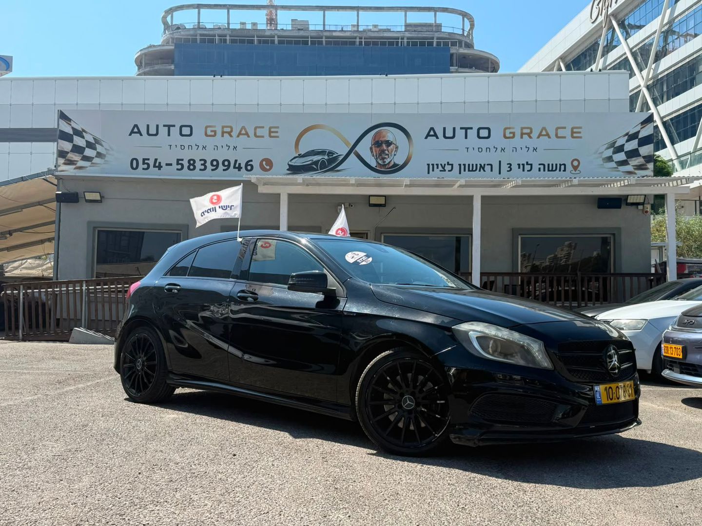 מרצדס בנץ A-class 2014 למכירה ב-KEYZ - תמונה 2