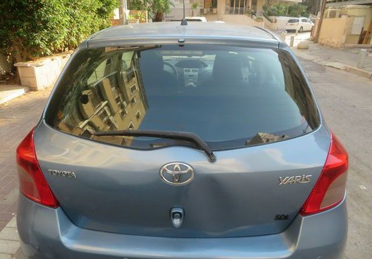 טויוטה יאריס 2007 למכירה ב-KEYZ - תמונה 3