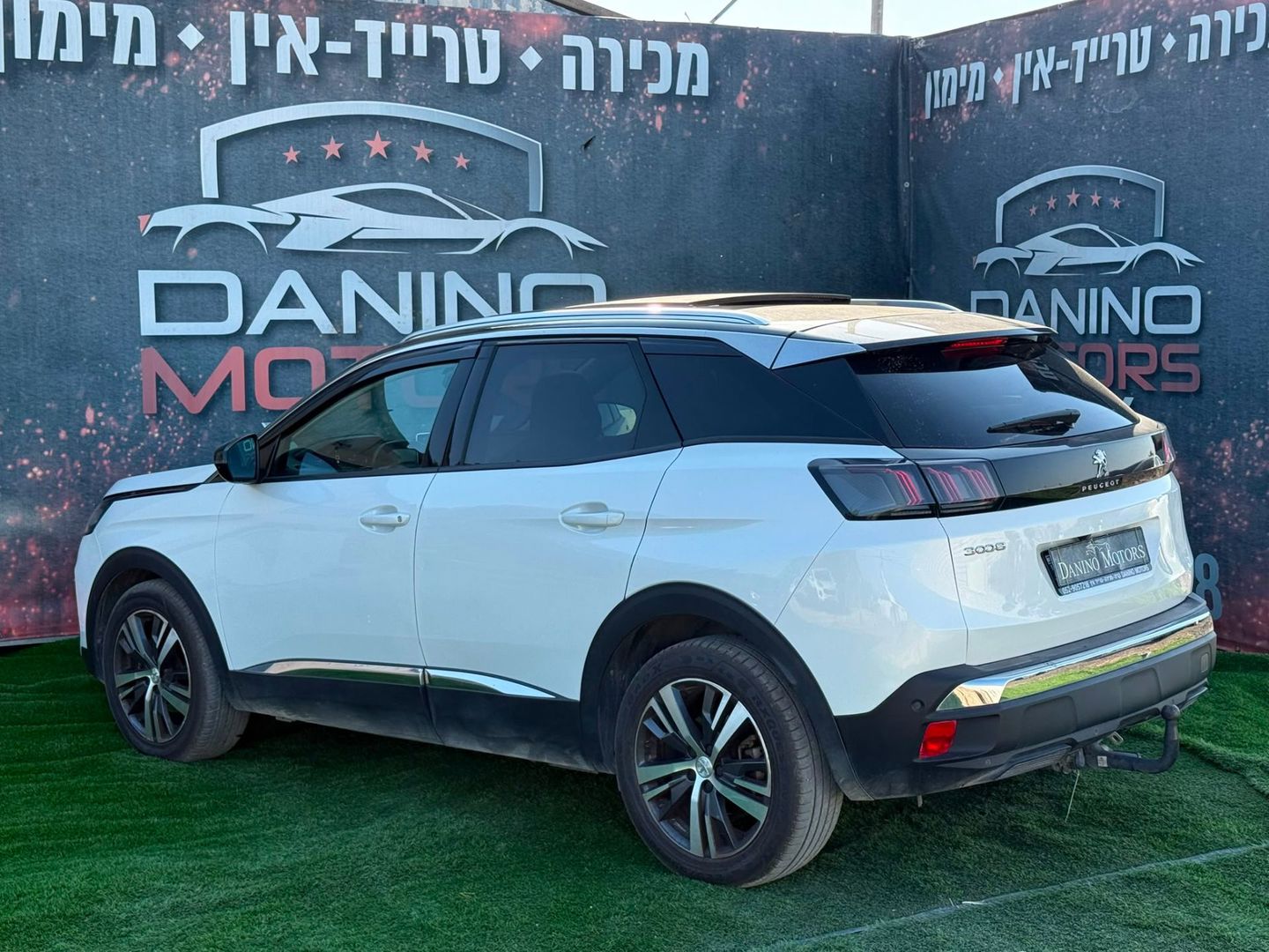 פיג'ו 3008 2021 למכירה ב-KEYZ - תמונה 2