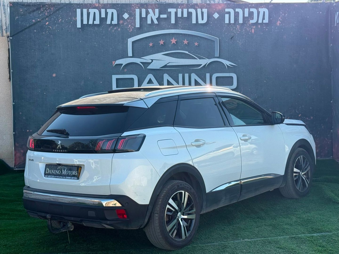 פיג'ו 3008 2021 למכירה ב-KEYZ - תמונה 5