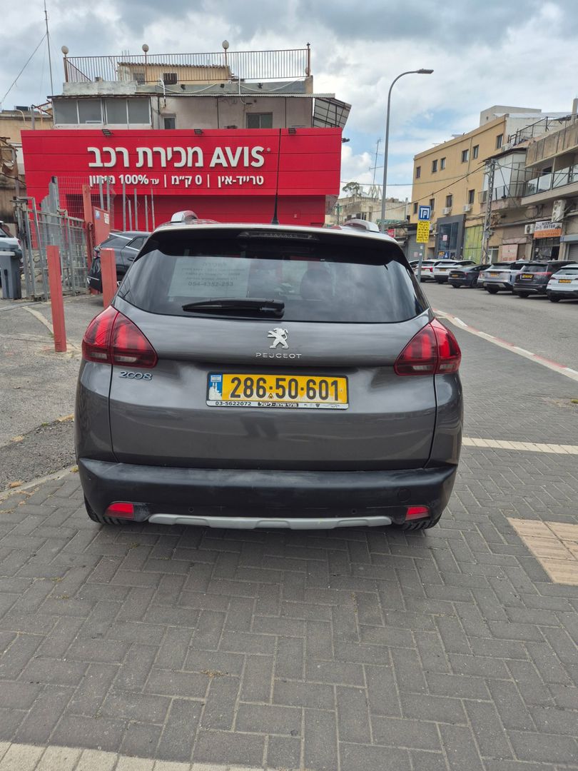פיג'ו 2008 2018 למכירה ב-KEYZ - תמונה 2