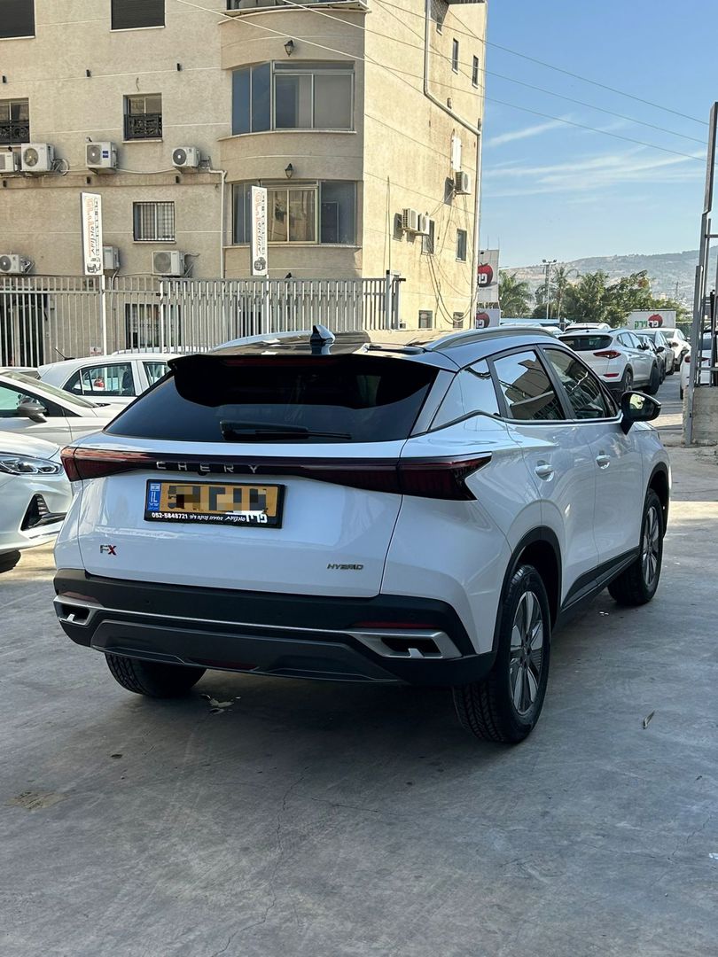 צ'רי FX 2026 למכירה ב-KEYZ - תמונה 5