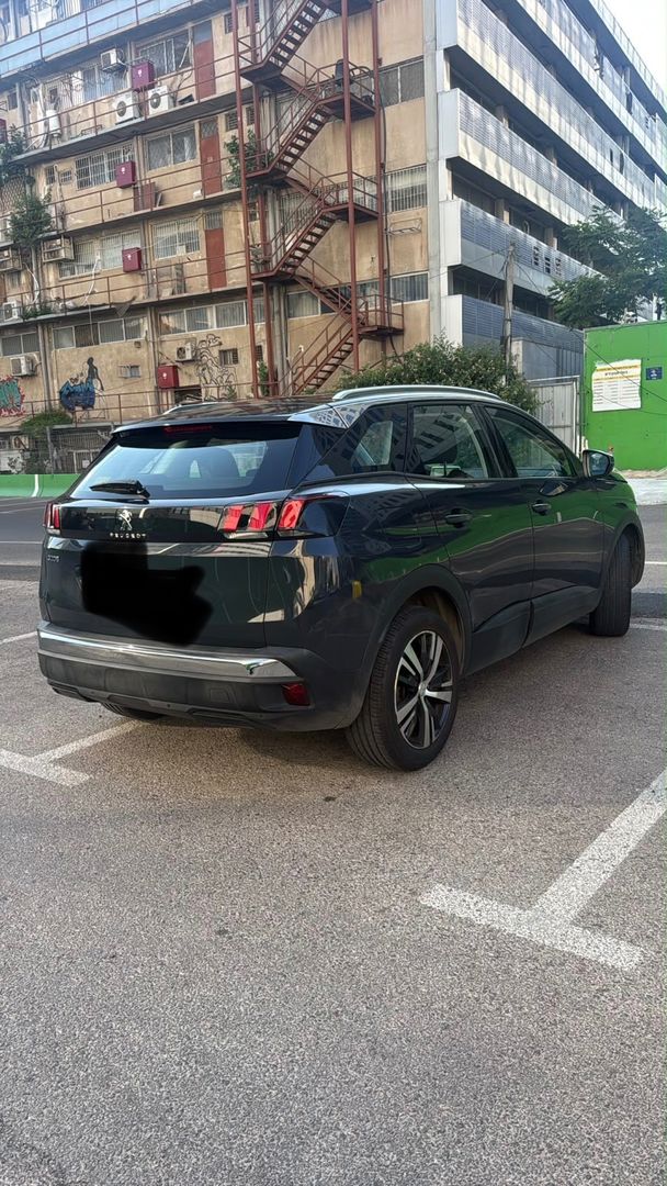 פיג'ו 3008 2018 למכירה ב-KEYZ - תמונה 2