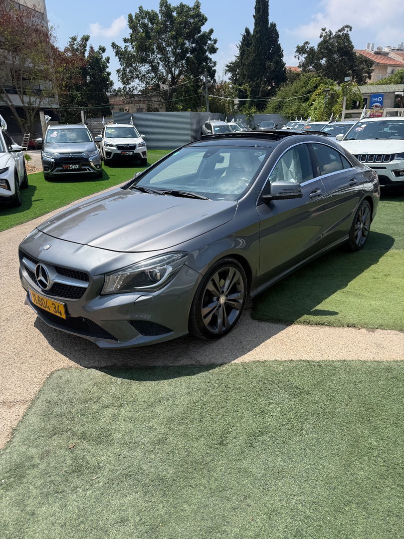 מרצדס בנץ CLA 2015 למכירה ב-KEYZ - תמונה 2